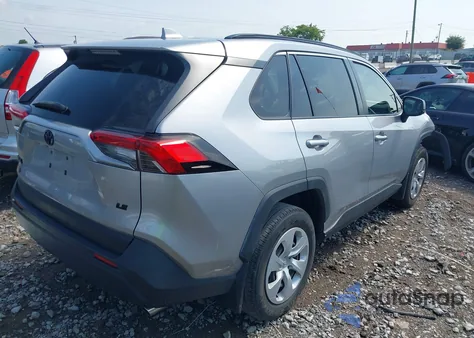 2020 Toyota Rav4 Le from USA, damaged, VIN JTMH1RFV2LD060611